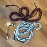 2 CAVI JACK A SPIRALE FENDER PRO