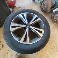 Cerchi Nissan Xtrail gomme anno 2024 hankook 18