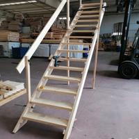 Scala in legno