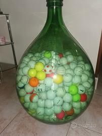 damigiana palline golf 