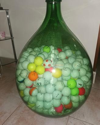 damigiana palline golf 