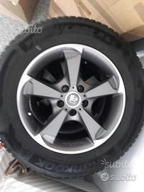 4 ruote complete cerchi reds opel chevrolet
