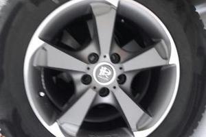 4 ruote complete cerchi reds opel chevrolet