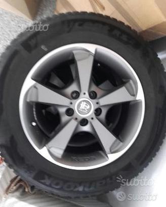 4 ruote complete cerchi reds opel chevrolet