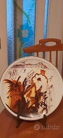 Piatto decorativo Salvador Dalì - da collezione