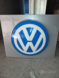 Insegna  volkswagen vw cartello tabella sign