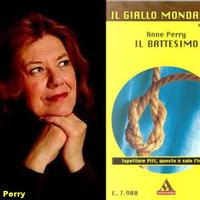 IL BATTESIMO, Anne Perry, Giallo Mondadori n. 2681