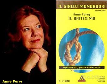 IL BATTESIMO, Anne Perry, Giallo Mondadori n. 2681