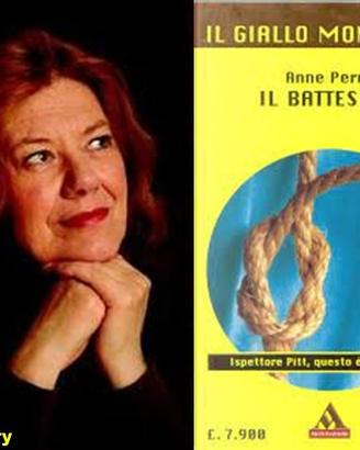 IL BATTESIMO, Anne Perry, Giallo Mondadori n. 2681