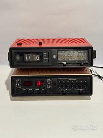 Lotto Radiosveglie Vintage Grundig Sono-Clock