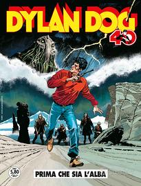 DYLAN DOG 40° - Albi cover Cestaro & Villa
