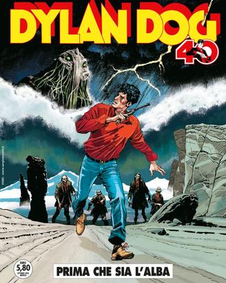 DYLAN DOG 40° - Albi cover Cestaro & Villa
