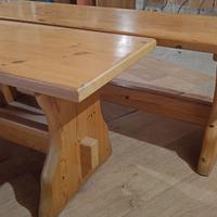 Panche in legno