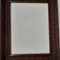 antica cornice in legno