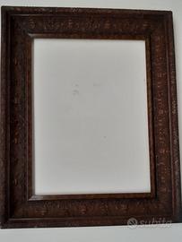 antica cornice in legno