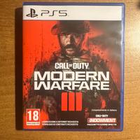 Call of duty MW3 ps5