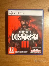 Call of duty MW3 ps5