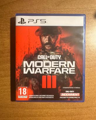 Call of duty MW3 ps5