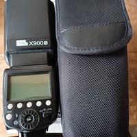 Flash esterno  Pixel x900n per Nikon