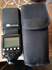 Flash esterno  Pixel x900n per Nikon