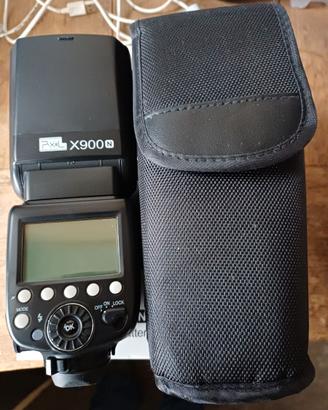 Flash esterno  Pixel x900n per Nikon