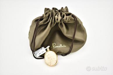 Pomellato ciondolo victoria bianco fossile