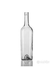 Bottiglia Bordolese Bianca Alta 75cl Conf. 20Pz