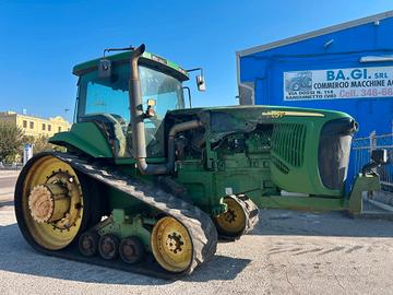 john deere 8320 T cingolato