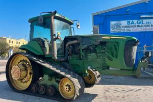 john deere 8320 T cingolato