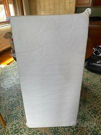 Materasso per lettino 124X59 cm nuovo mai usato