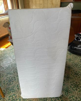 Materasso per lettino 124X59 cm nuovo mai usato