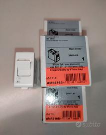 Interruttore magnetotermico BTicino