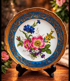 Piatto porcellana Limogues