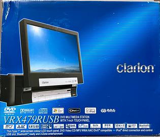 Stereo clarion Bmw E46