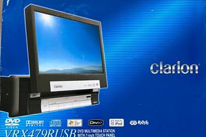 Stereo clarion Bmw E46