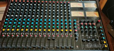 Mixer professionale vintage Studiomaster 16 into 4