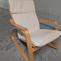 Sedia a dondolo Ikea