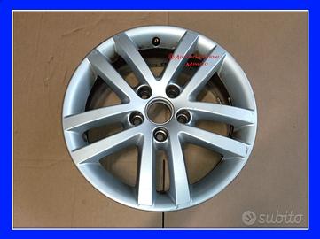 Cerchio Originale 6,5 x 16 per VW Golf 6 08-12