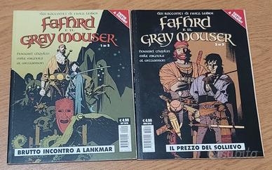 Fafhrd e il Gray Mouser - Serie Completa 1-2