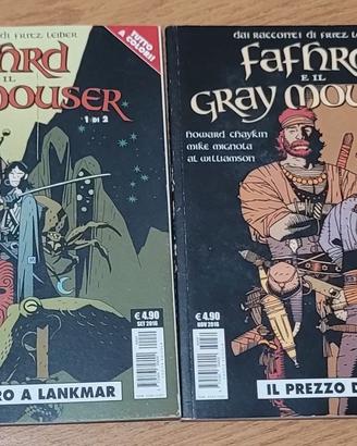 Fafhrd e il Gray Mouser - Serie Completa 1-2