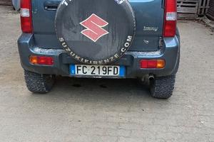 Suzuki Jimny DDiS motore rifatto
