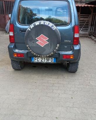 Suzuki Jimny DDiS motore rifatto