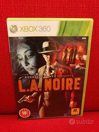L.A.  NOIRE - ROCKSTAR GAMES PRESENT - XBOX 360
