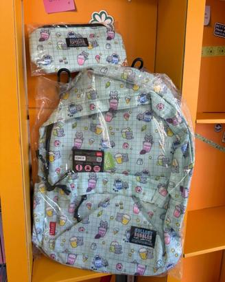 Legami Zaino My Backpack + Astuccio Kitty