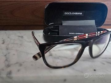 montatura Dolce & Gabbana occhiali da vista 