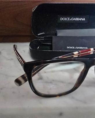 montatura Dolce & Gabbana occhiali da vista 