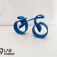 Bicicletta d'arredo design moderno minimal elegant