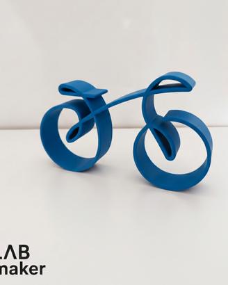 Bicicletta d'arredo design moderno minimal elegant