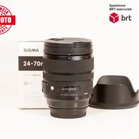 Sigma 24-70 F2.8 DG OS HSM Art (Canon)
