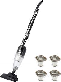 Amazon Basics Scopa Elettrica 2-in-1 con Filo + Se